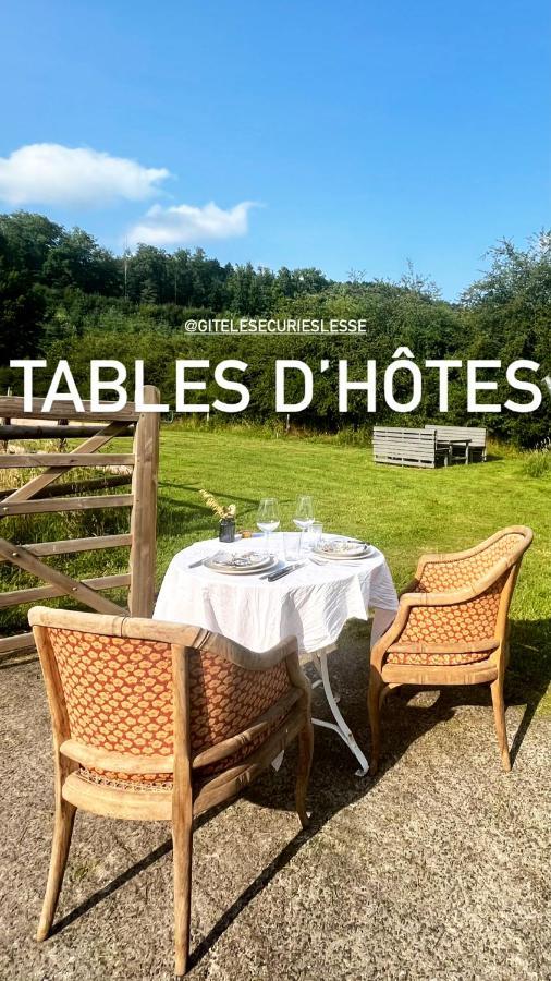 Les Ecuries De Lesse Apartamento Libin Exterior foto
