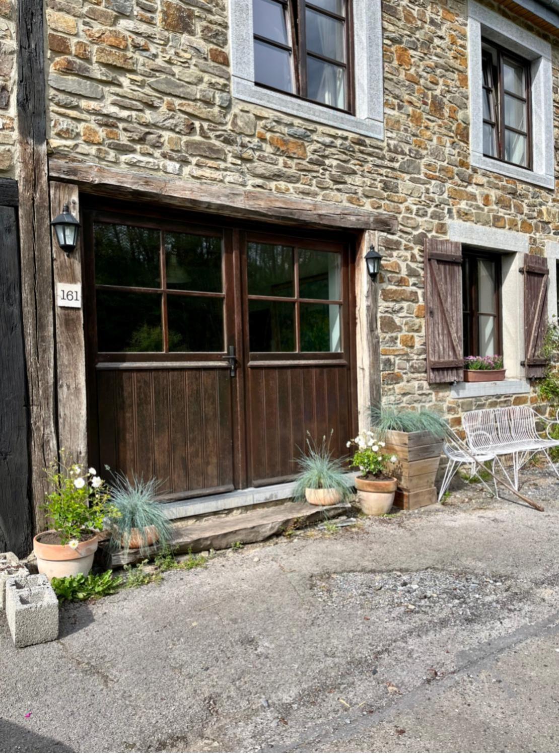 Les Ecuries De Lesse Apartamento Libin Exterior foto